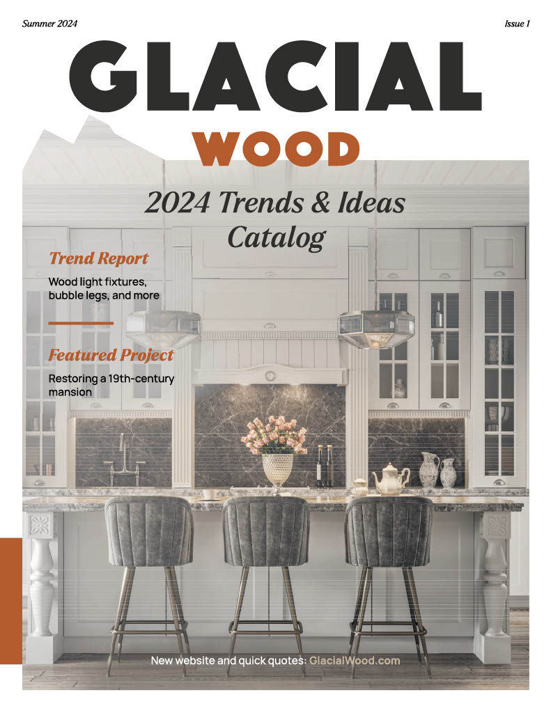 Glacial Wood Catalog